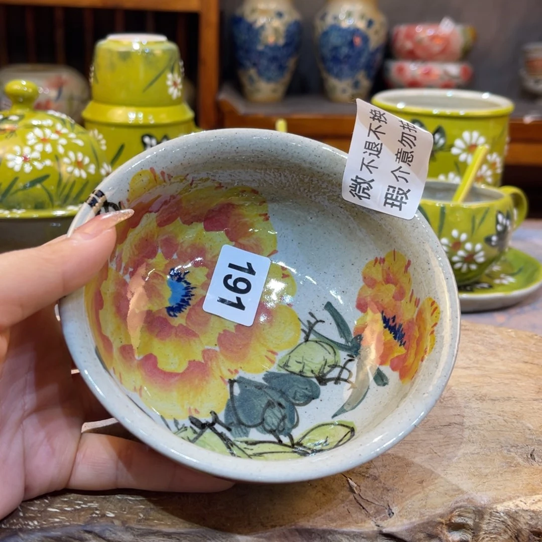 瓷片景德镇手工制作