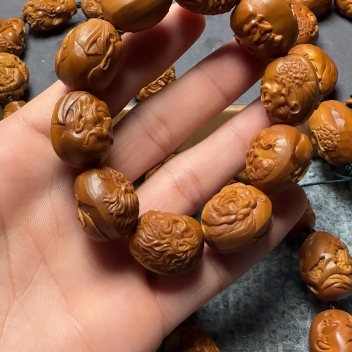 手串/手链橄榄核乐群罗汉