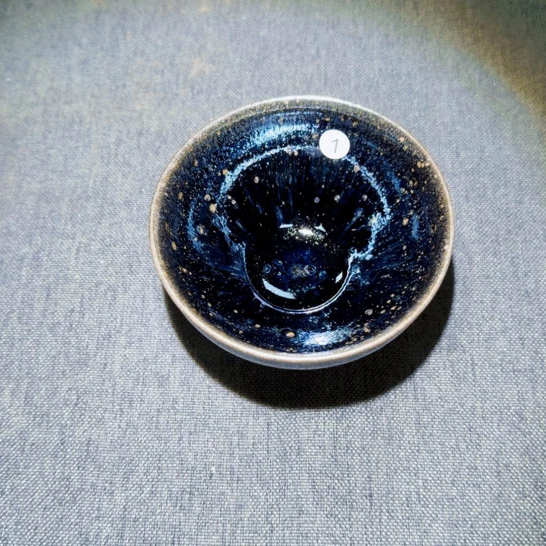 茶盏陈记柴烧建盏666