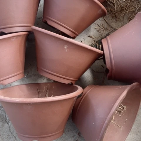 紫砂花盆100-8。100-8