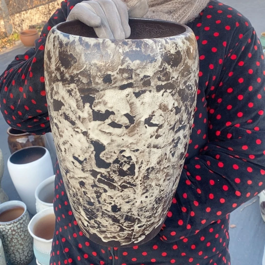 红陶口18高32～～～