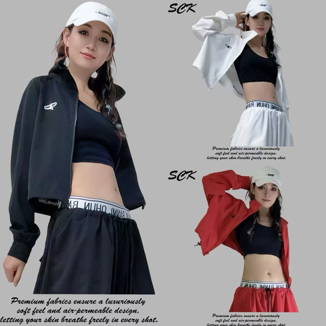 新款SCK3593秋款长袖外套