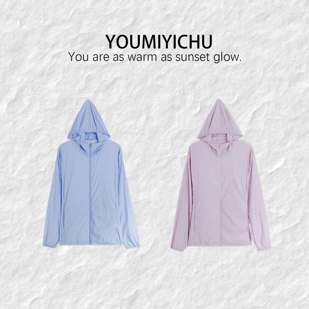 Y.M | 炎炎夏日安排清凉福利 简约休闲百搭防晒衣738