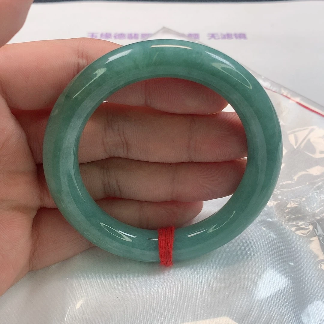 翡翠手镯（圆镯）未镶嵌318号