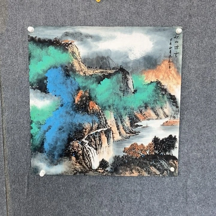 国画绘画作品欣赏