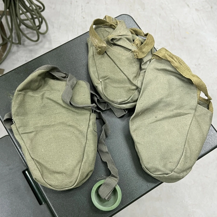 （拍1发3）40火口帽小帆布收纳包18cm