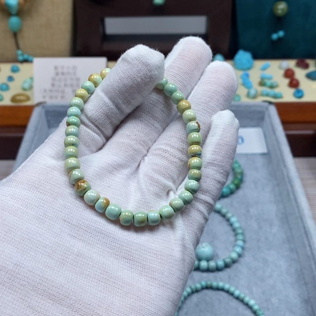 未镶嵌绿松石配饰