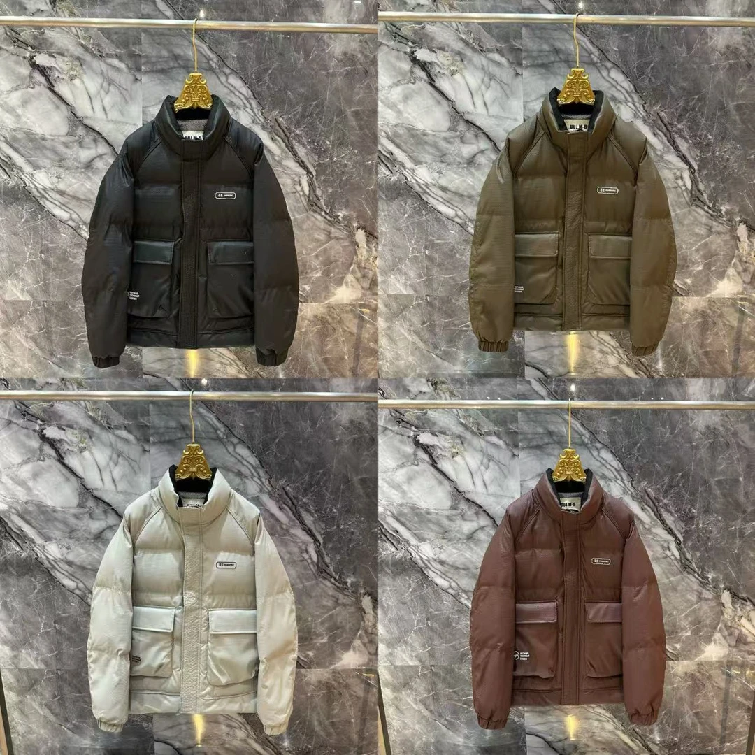 【F】冬季简约保暖加厚防寒服外套88616