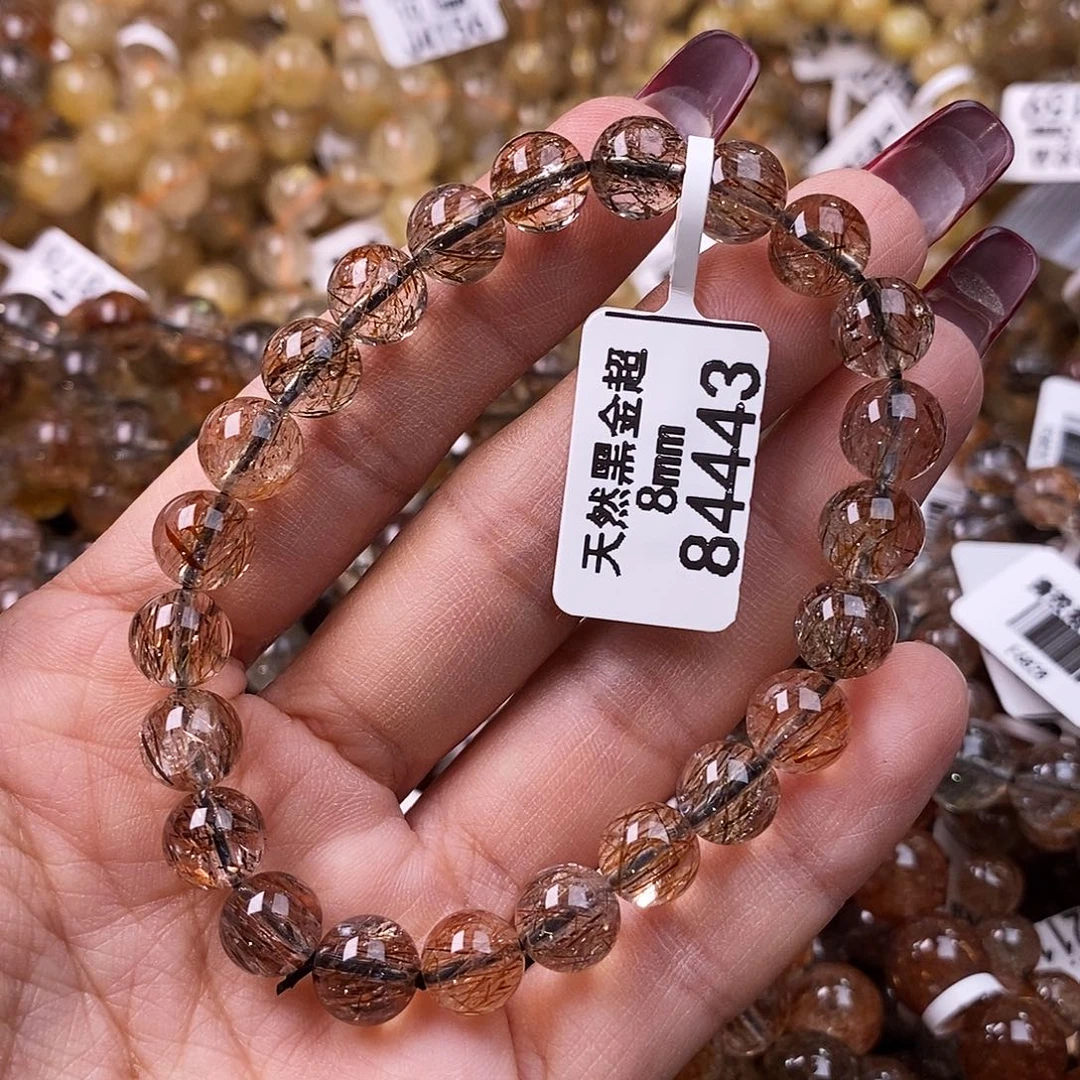 水晶手链未镶嵌水