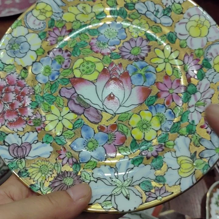 金***言瓷景德镇盘子直径17.5