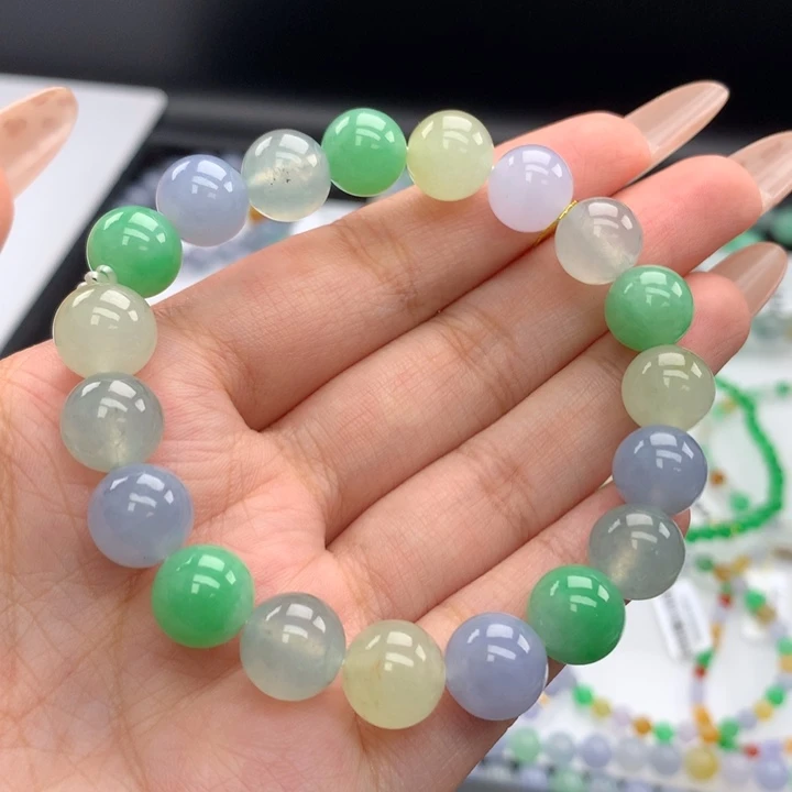 未镶嵌手镯翡翠翡翠