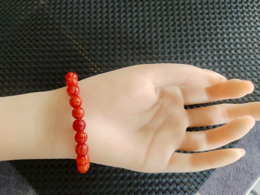 南红精美手串一串卡8