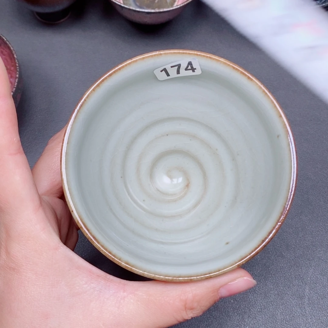 茶盏建窑建盏主人杯174