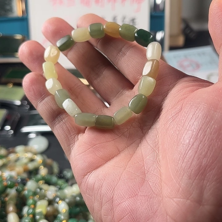 未镶嵌和田玉珠宝半成品