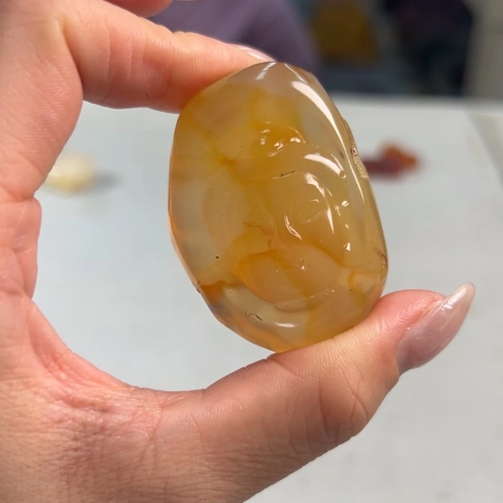 玛瑙/玉髓吊坠(不含链)未镶嵌