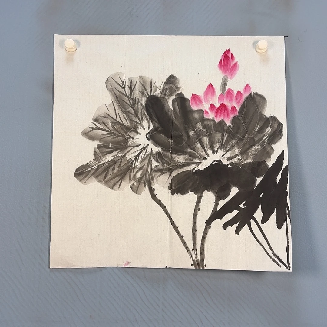 国画181 牡丹一如你初来