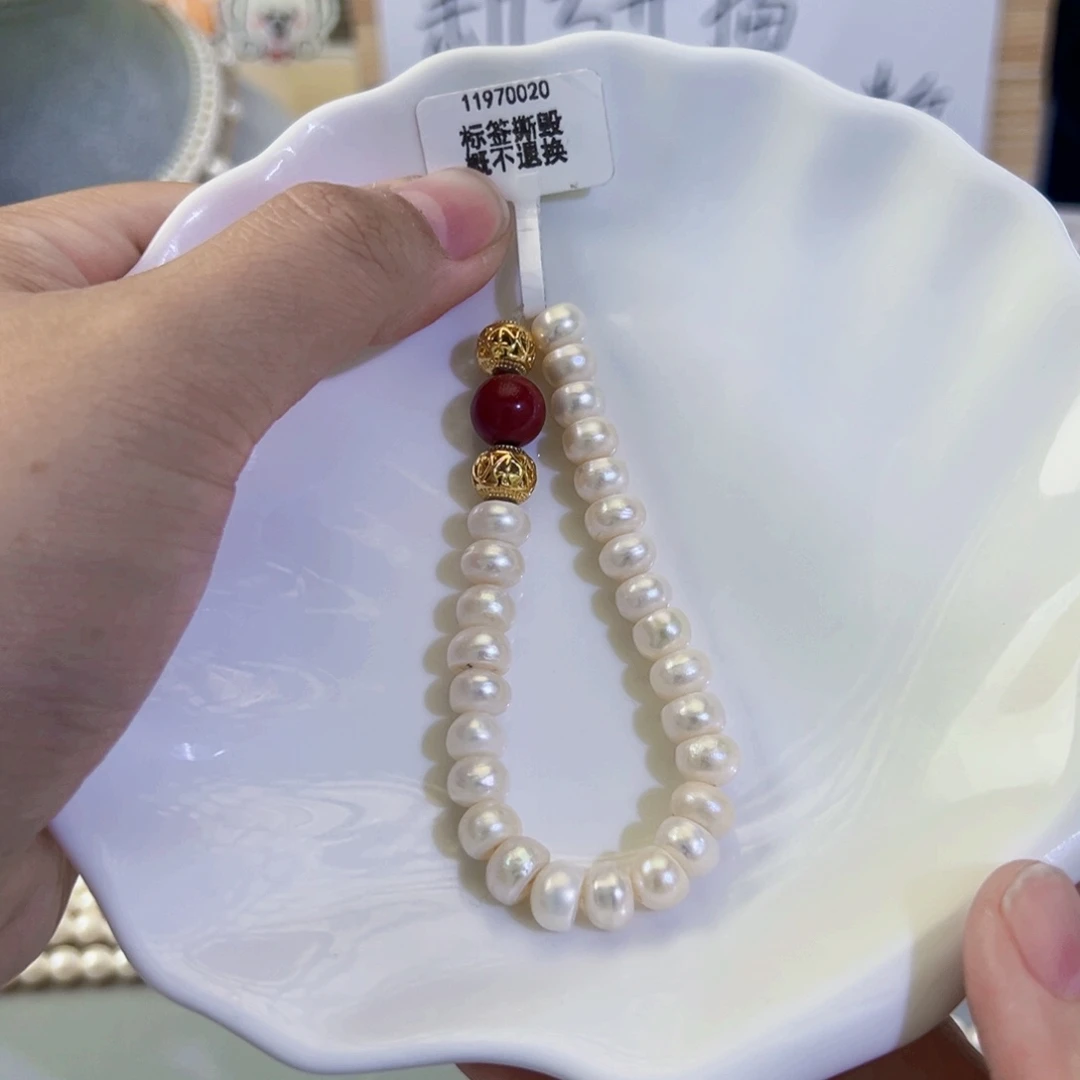 手绳淡水珍珠未镶嵌