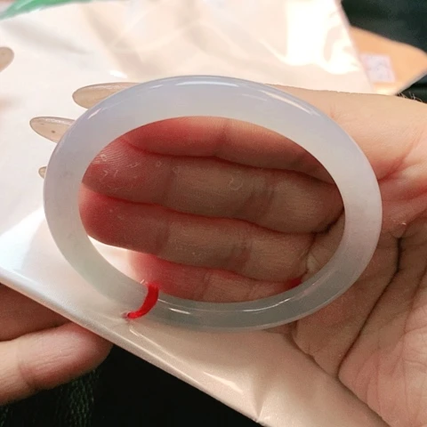 未镶嵌手镯翡翠2908