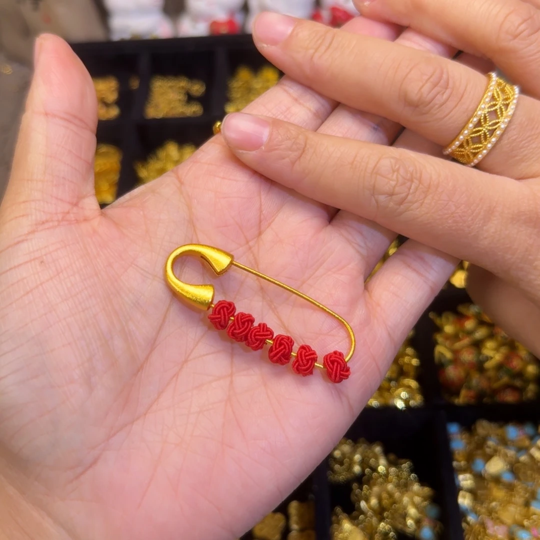 合金精工别针1个装