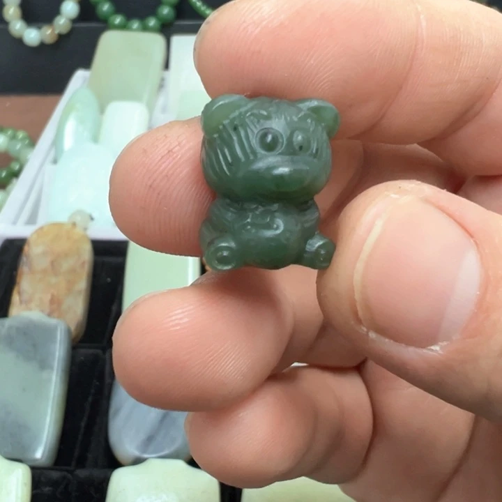 吊坠(不含链)未镶嵌和田玉
