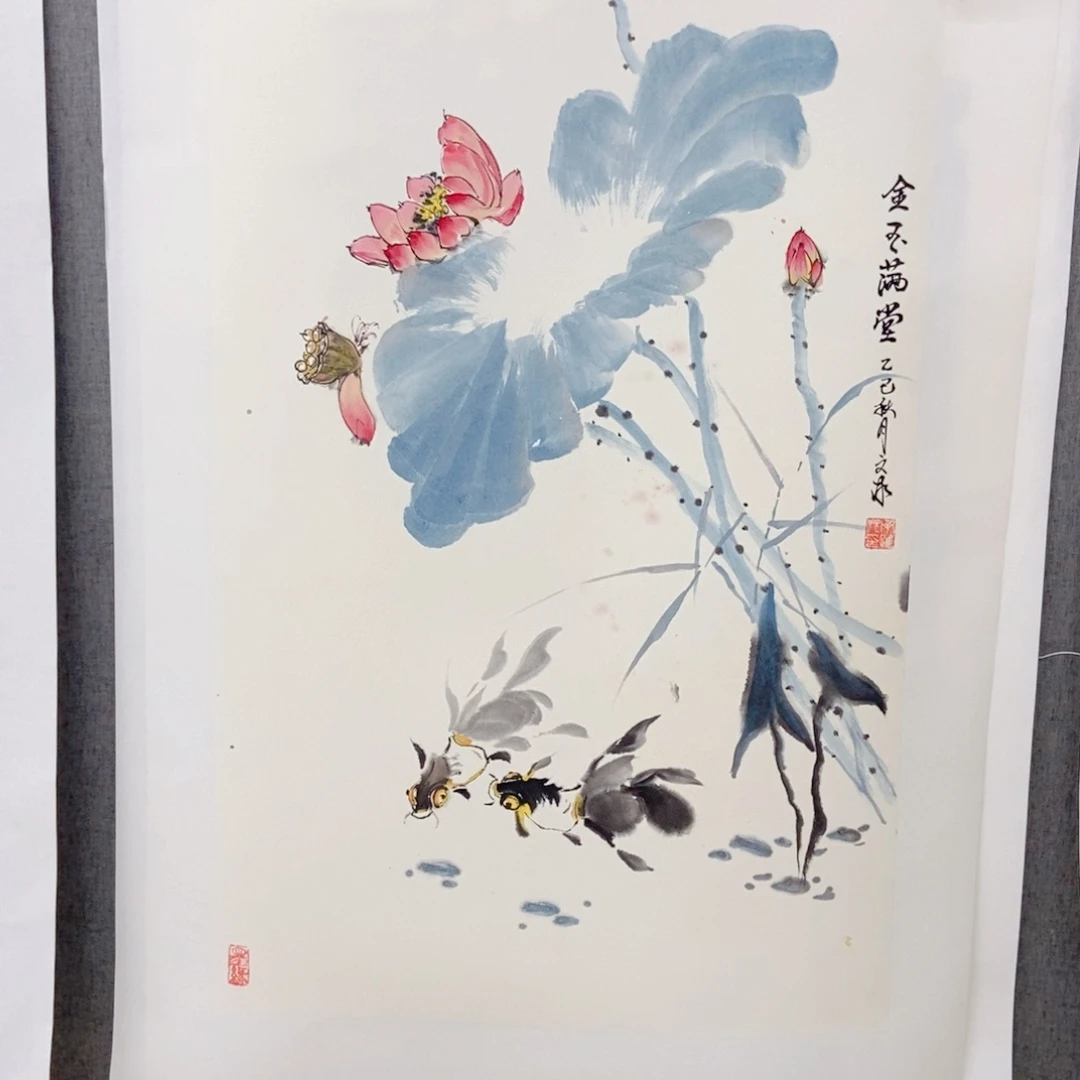 国画手寫手繪作品81