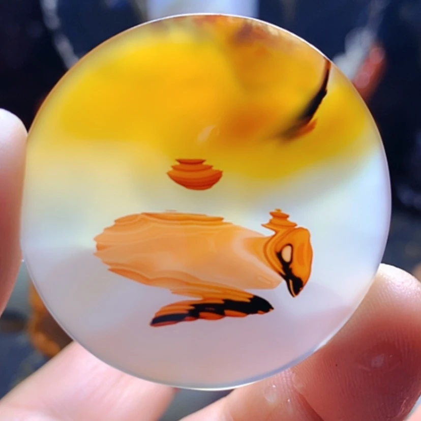 【闪购商品】玛瑙/玉髓颈饰未镶嵌