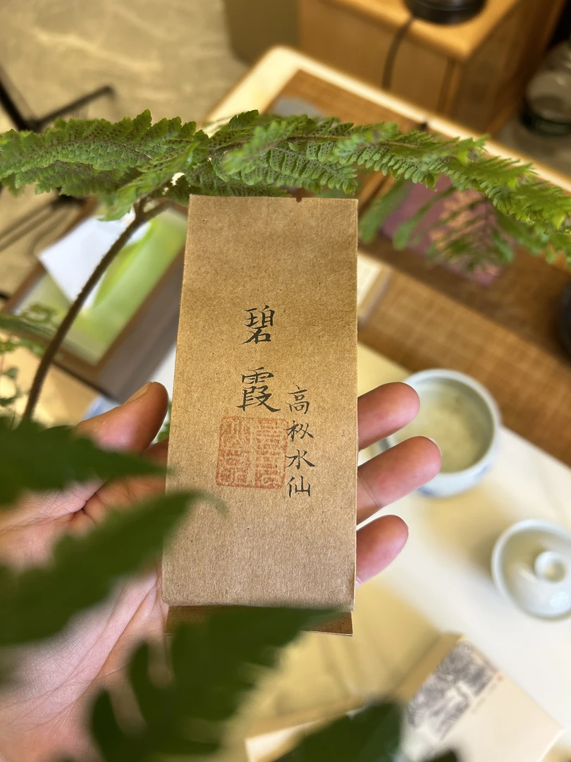 『碧霞』兰底水仙 武夷山知名山场弥陀岩65年高枞水仙 8.3g*2泡