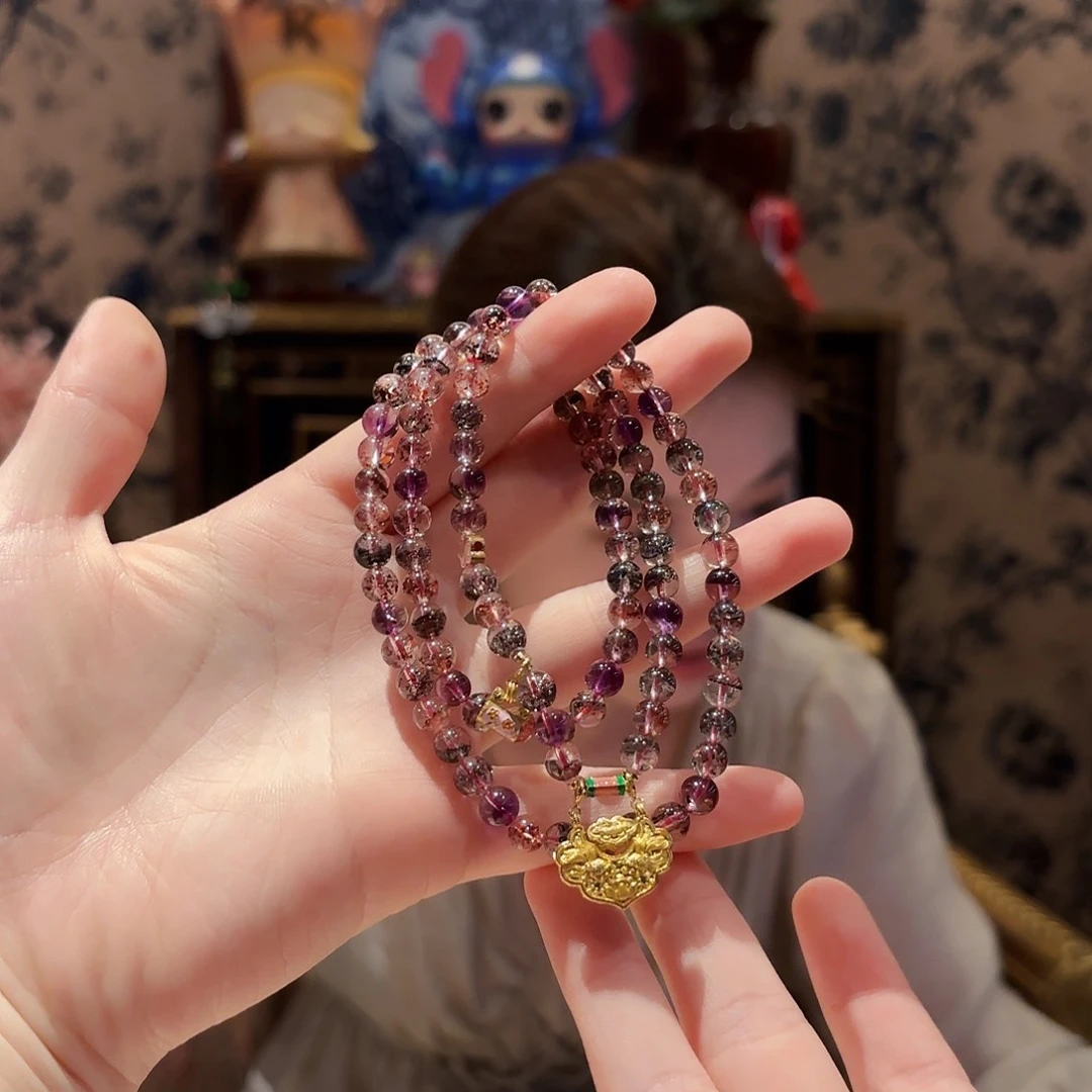 水晶手链未镶嵌手串