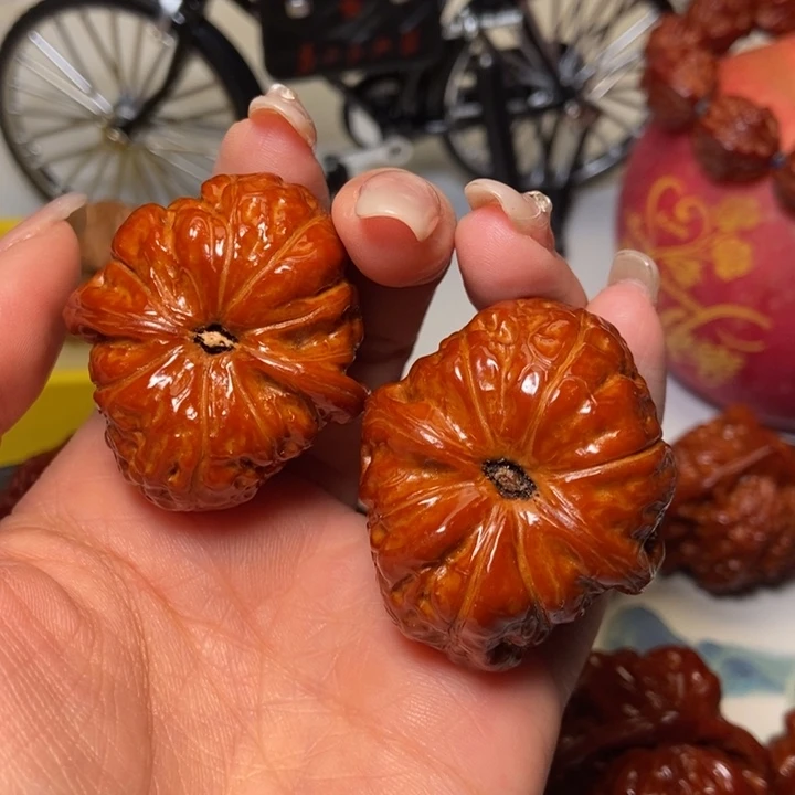 吊坠文玩核桃南瓜40尺