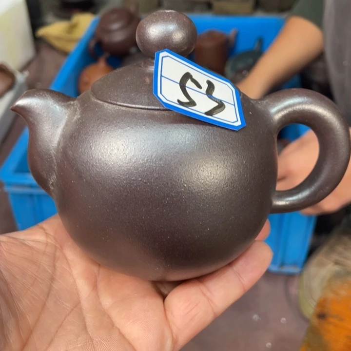 紫砂茶壶宜兴原矿紫砂壶