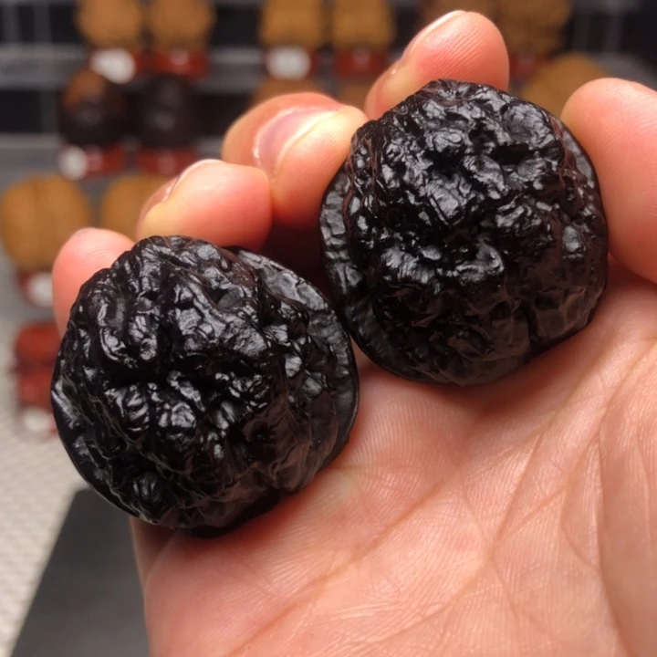 文玩核桃把件7血舍利