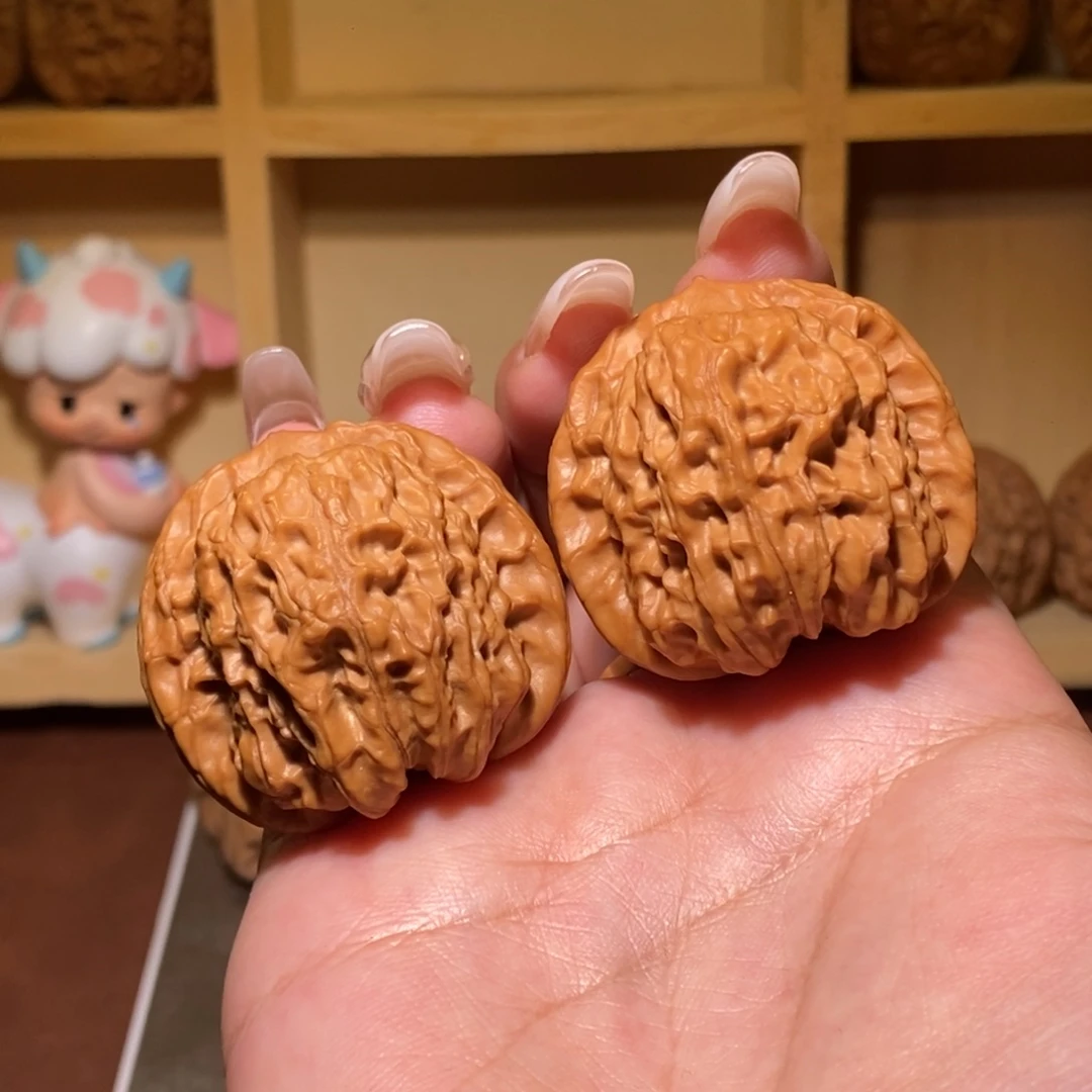 文玩核桃把件野生37