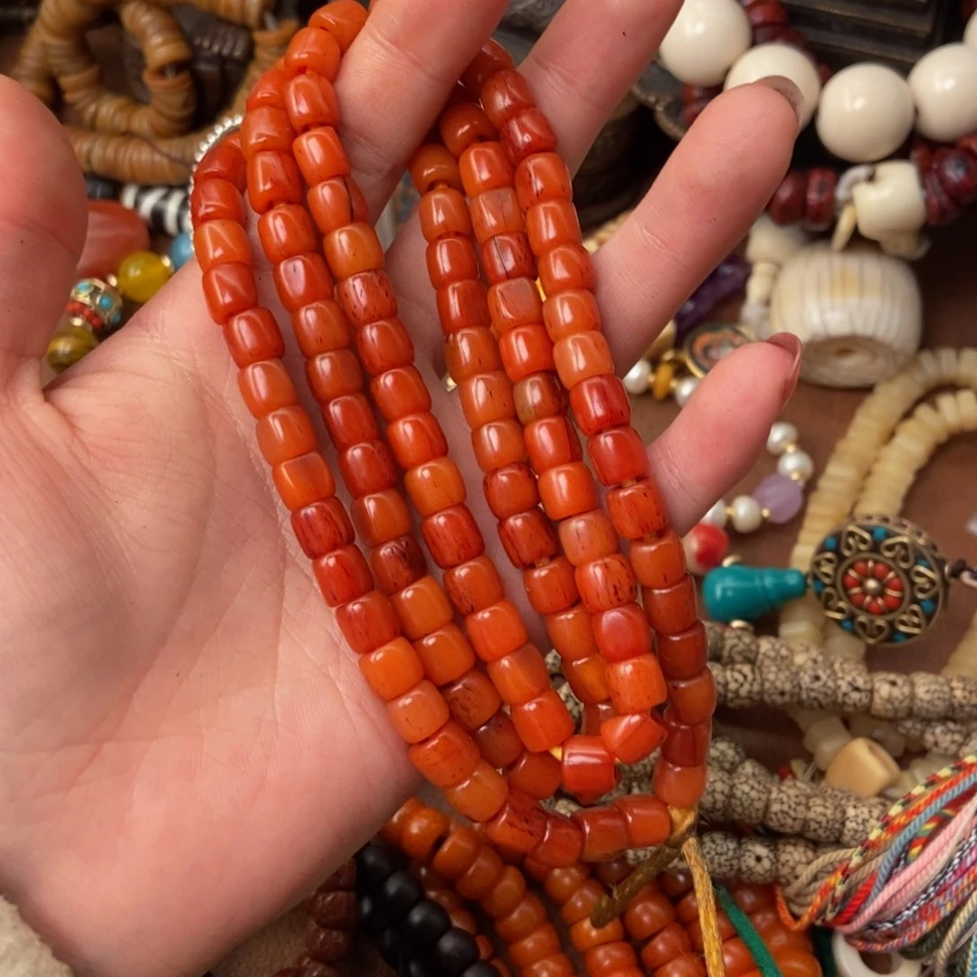 香榧木手**瑰喜马拉雅珠串