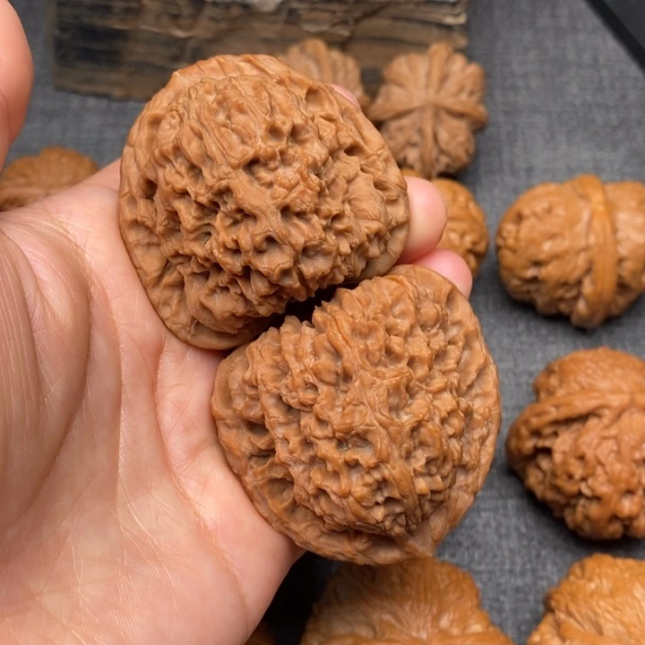 吊坠文玩核桃全品47南疆