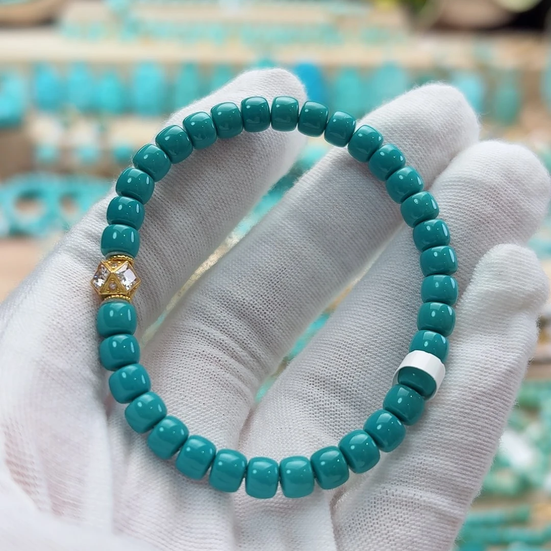 绿松石未镶嵌珠宝奇石泡油