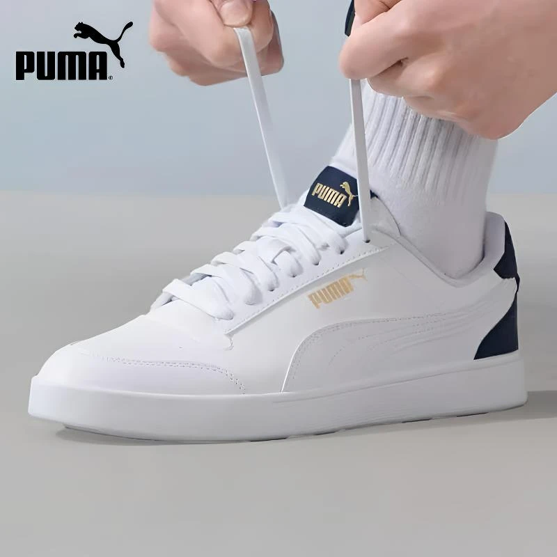 puma彪马男鞋女鞋运动平底鞋小白鞋情侣鞋低帮耐磨舒适百搭休闲鞋