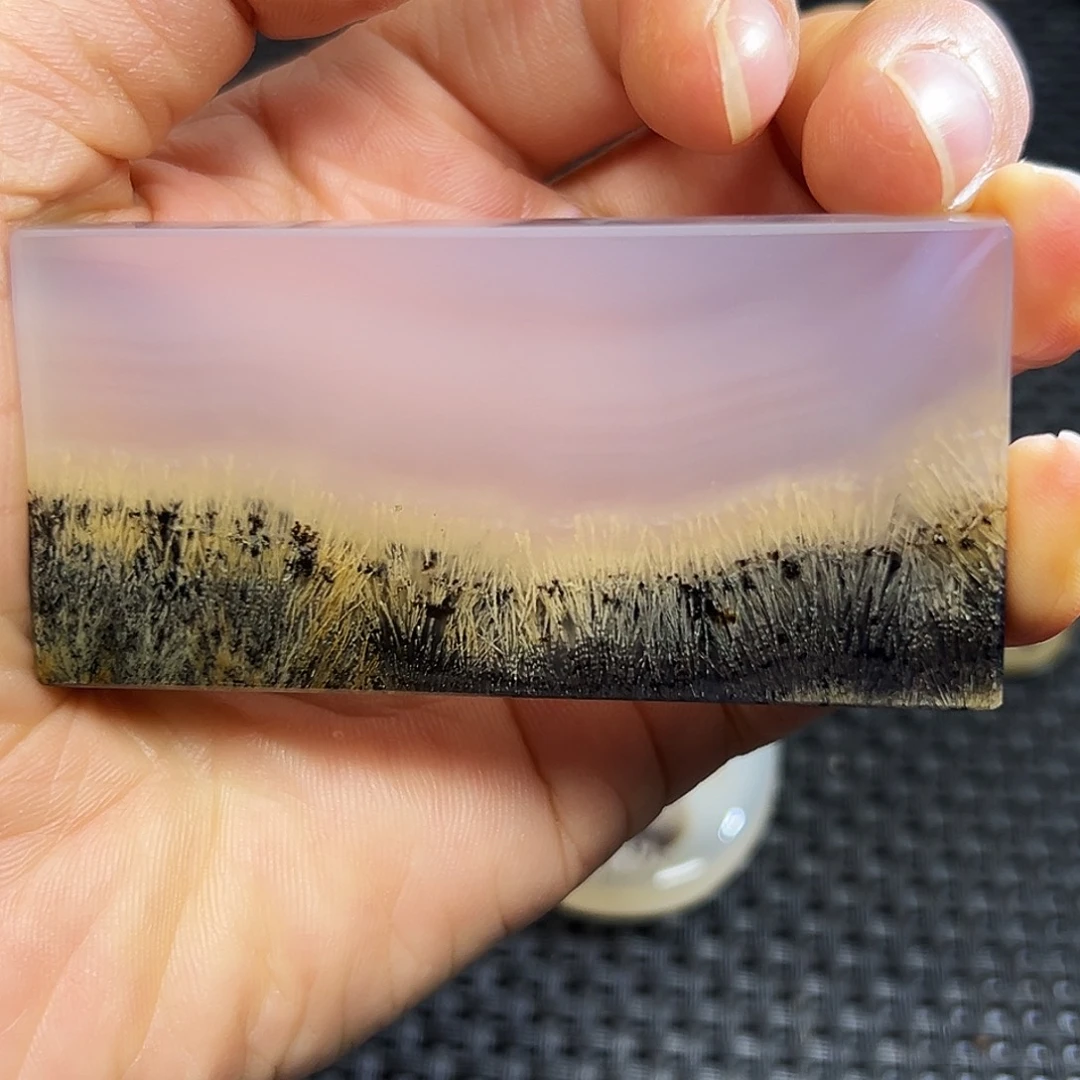 海***洋玛瑙/玉髓未镶嵌珠宝半成品