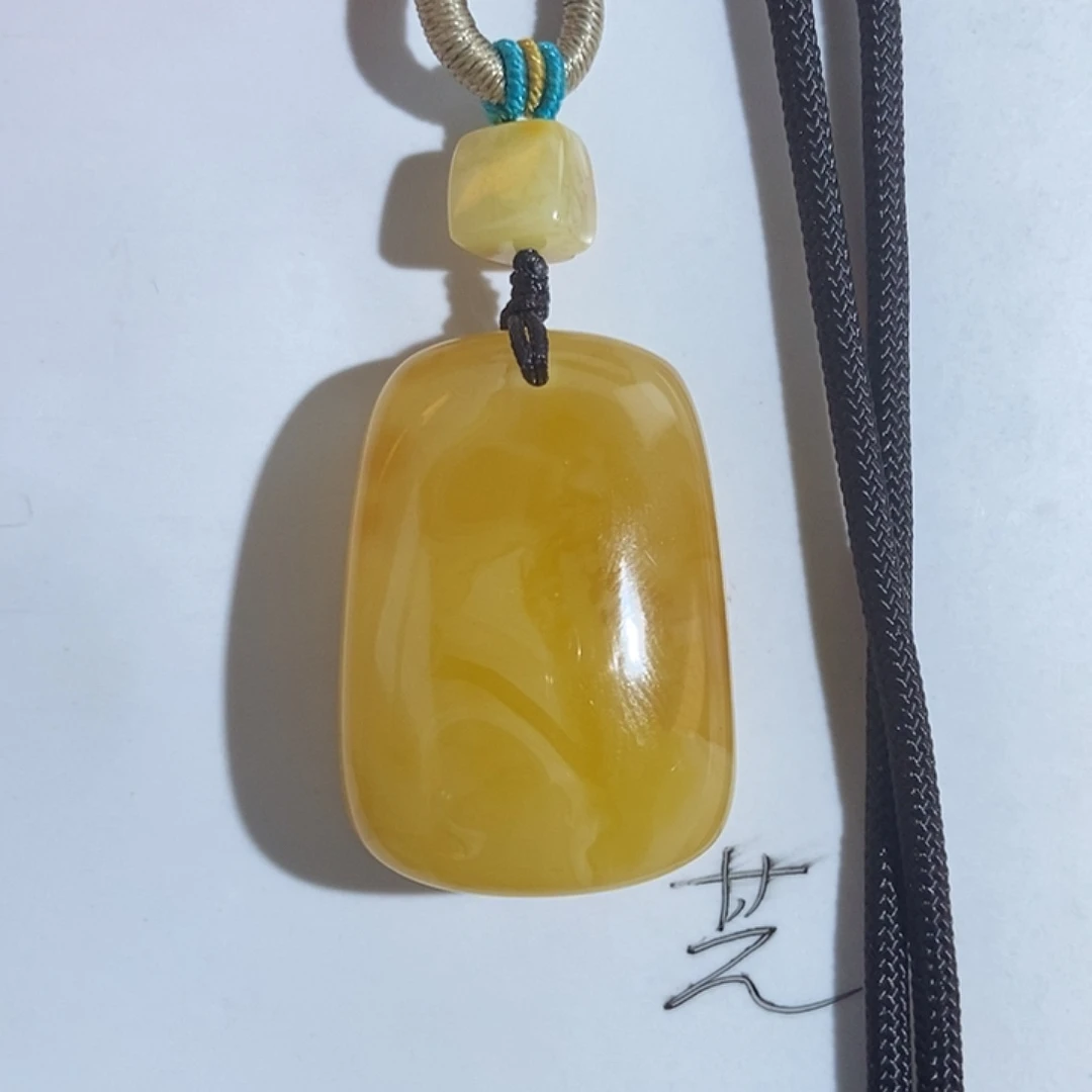 定制琥珀未镶嵌琥珀蜜蜡