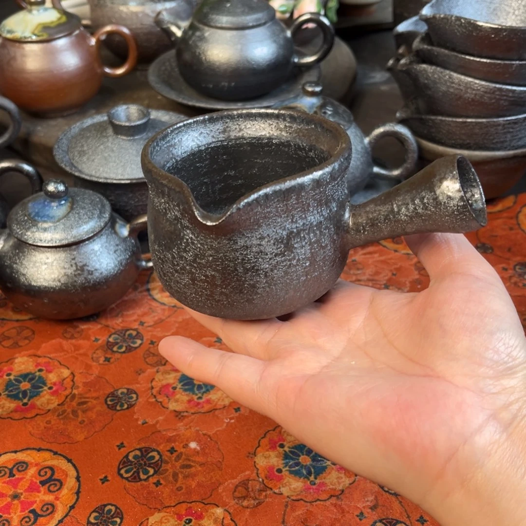 柴烧茶器柴烧茶器