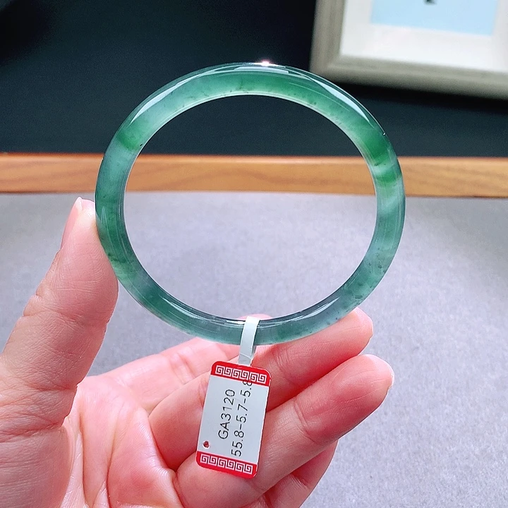 未镶嵌手镯翡翠天然翡翠手镯a货