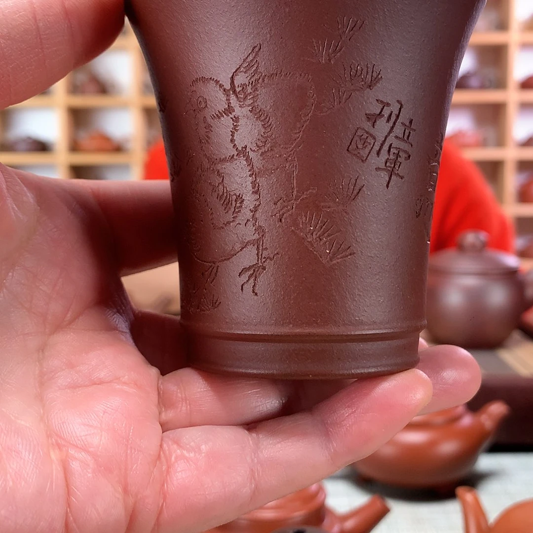 紫砂茶壶冰*紫砂壶手工制作