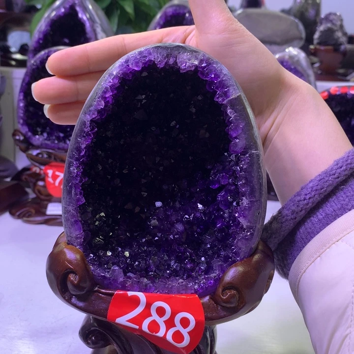 紫晶大型摆件（非配饰）未镶嵌涵