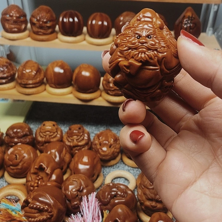 ~***～手串/手链橄榄核钟馗