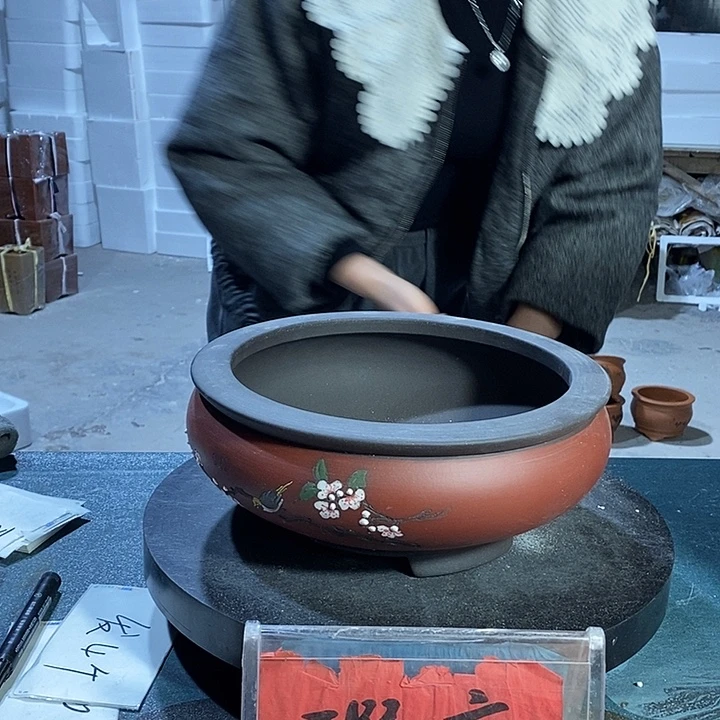 花盆紫砂紫砂艺术