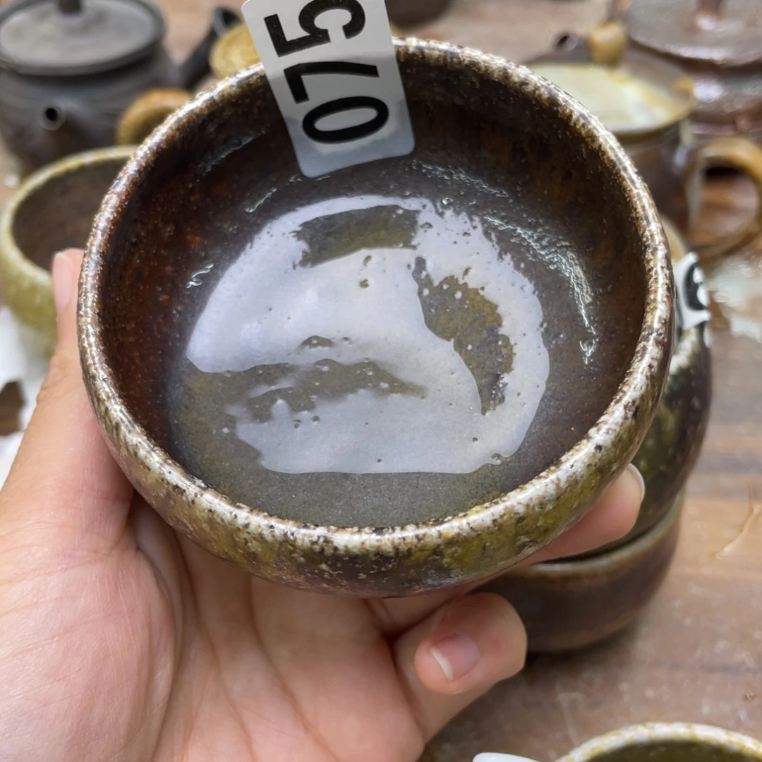 微***笑陶纯手工柴烧茶壶茶