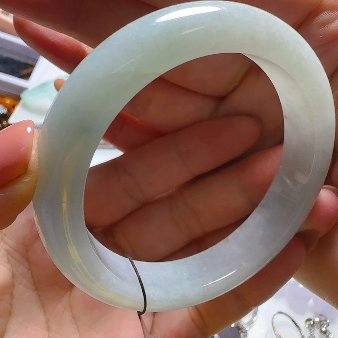 翡翠未镶嵌手镯翡翠880