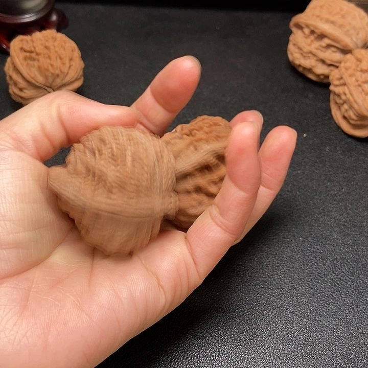 木质类狮子头 四座楼