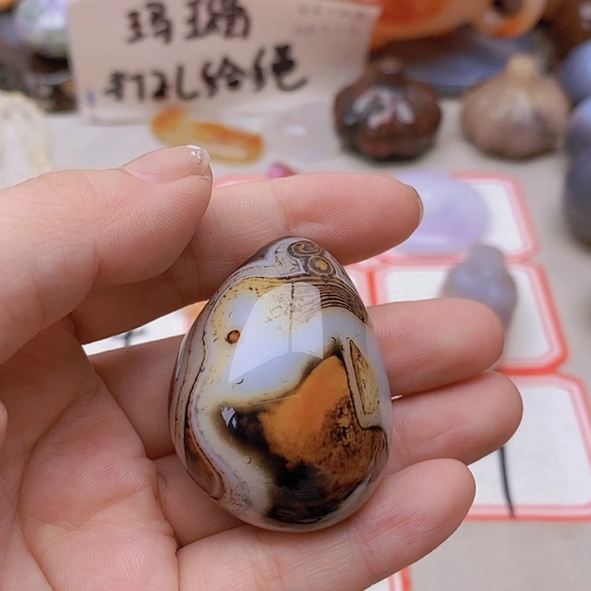 【闪购商品】未镶嵌玛瑙/玉髓珠宝半成品帝*花