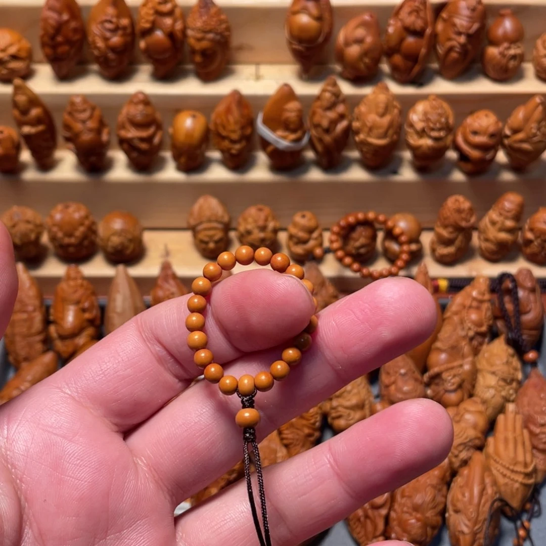 橄榄核手串/手链核雕手捻