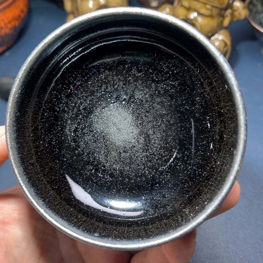 茶盏建盏手握泡茶主人杯